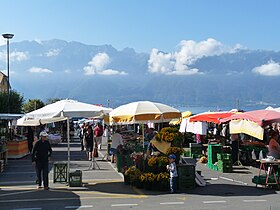 Image illustrative de l’article Place du Marché (Vevey)