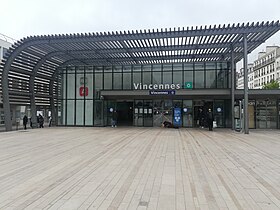 Image illustrative de l’article Gare de Vincennes