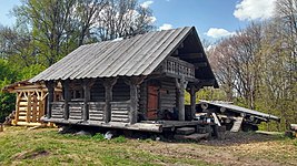 Воздвиженское. Музей северорусской курной избы