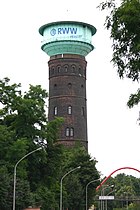 Wasserturm an der Mülheimer Straße