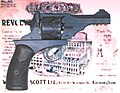 Webley-Fosbery .455, short-barreled variant