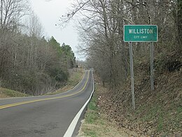 Williston – Veduta