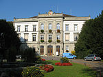 Psychiatrische Klinik Königsfelden mit Parkanlage