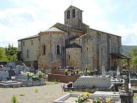 Igreja de Saint-Jean-de-Verges.