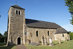 Saint-Mard, church of Vieux-Virton