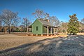 Rachel and Jack Clark's tenant house