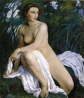 Zinaida Serebriakova, Nude, 1911