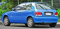 Suzuki Baleno hatchback (first facelift, Australia)