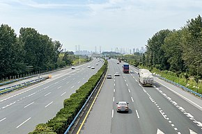 20210922 G30 Zhengzhou section of Lianhuo Expressway.jpg