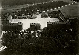 1930s aerial view