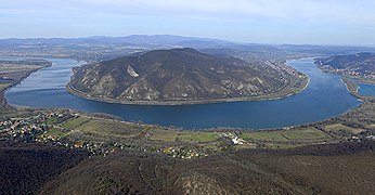 El «recodo del Danubio»