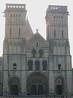 Église de La Trinité, L'Abbaye-aux-Dames, Caen.