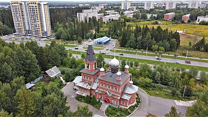 Старообрядческая церковь Покрова Пресвятой Богородицы