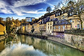 River Alzette