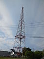 Ancienne Antenne de la station CFCM-DT, sur l'avenue Myrand démantelée en 2021