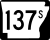 Highway 137S marker