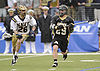 Lacrosse being played by Army.