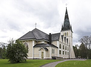 Arvidsjaurs kyrka