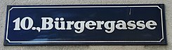 Bürgergasse