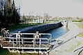 Canal du Midi: Bagnas Lock