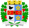 Blason de Quelaines-Saint-Gault