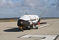 ОС-космоплан X-37 на стоянке