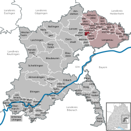 Breitingen i Alb-Donau-Kreis