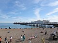 Brighton , ville hôte en 1974 pour le Royaume-Uni.