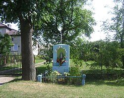 Wayside shrine in Brzumin