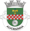 Brasão de armas de Alvorninha