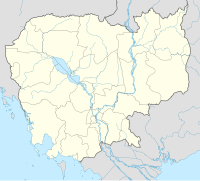 Location map Cambodia