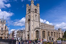 Iglesia de Santa María la Grande, Cambridge