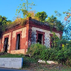 Casilla de camineros in Candelaria