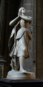 Statue de Jeanne d'Arc d'Auch