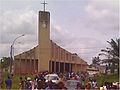 Cathédrale Sainte Anne de Gagnoa.