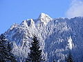 Ceahlău Massif في الجزء الغربي