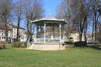 Le kiosque à musique.