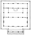 Hondō layout