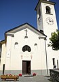 A igreja, vista de perto.