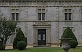 Close-up of the eastern face of the Château