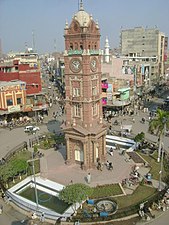 Clock Tower, Faisalabad