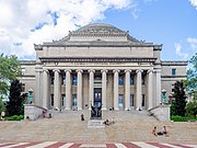 Low Memorial Library, Columbia University, New York City, 1895-97.