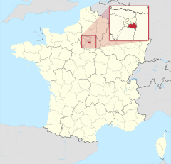 Val-de-Marneの位置
