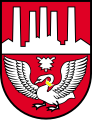 Cigno accollato d'una corona (Neumünster, Germania)