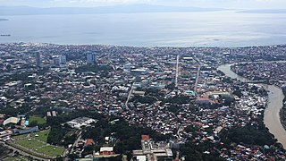 Davao from air