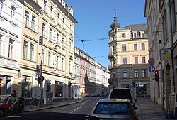 Junction Rothenburger-/Louisenstraße (Assi-Eck)