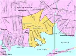 U.S. Census map