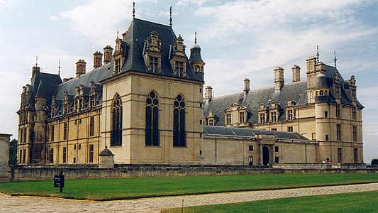 The Château d'Écouen (1538–1550), now the French National Museum of the Renaissance.