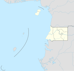 Riaba is located in Equatorial Guinea