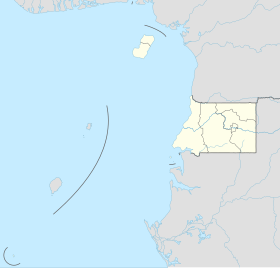 Voir sur la carte administrative de Guinée équatoriale